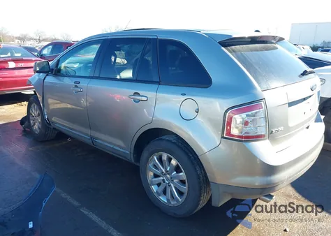 2008 Ford Edge Sel z USA, uszkodzony, nr VIN 2FMDK38C58BA91736